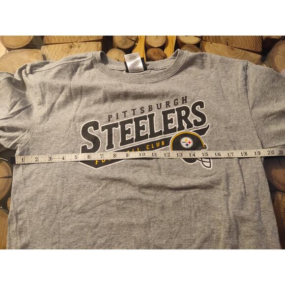 Reebok Pittsburgh Steelers football club graphic tee t-shirt XL - Picture 6 of 7